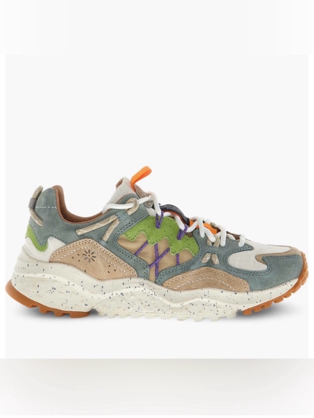 NWT Flower Mountain Yamabushi Sneaker in Beige - Sage